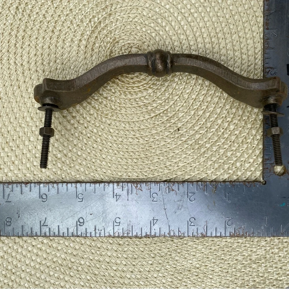 Antique Bronze heavy drawer pulls
